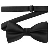 Kids-AwayTR Classic Boys Bow Tie - Adjustable Silk