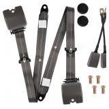 2 Pack 3-pt Pads Retractable Straps Kit