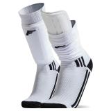 SMALL Franklin Sports Shin Guard Socks w/ Guards