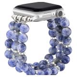 JR.DM Beaded Band for Apple Watch