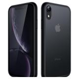 JETech Matte Case for iPhone XR 6.1' Black