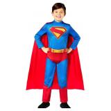 14-16Y Rubies Official DC Superman Costume Kids