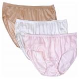Shadowline Hidden Elastic Nylon Hipster 3-pack