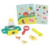 B. Toys 9-Piece Microscope Set with Tools