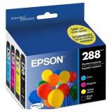 EPSON 288 Durabrite Ink Cart. Combo Pack