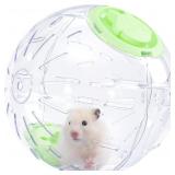 7.9 Inch Hamster Ball, Transparent Green
