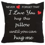 Anrkets Two-Sided Pillow Cover 18x18