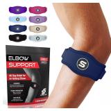 Sleeve Stars Tennis Elbow Brace, Navy, 9'-23'