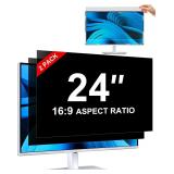 2-Pack Privacy Screen for 24' Monitor, 16:9