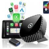 Wireless CarPlay Adapter for iPhone (Black)