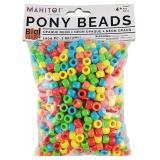 Neon Multicolor Beads for DIY Crafts