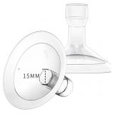 Medela 15mm Oval Flanges for Breast Pumps