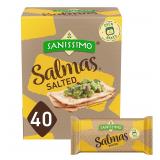 Sanissimo Salmas Salted, 40 packs of Crackers