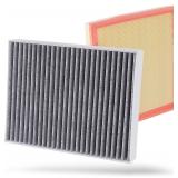 2PCS Engine Cabin Air Filter Kit for BMW 228i