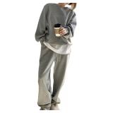 VOIKERDR Youth Med Casual Long Sleeve Set