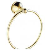 7Trees Wall Mounted Towel Ring, Gold