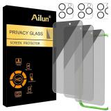 Ailun Privacy Screen 6.3' 3Pack Lens Protector