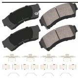 HYFTJYZ Rear Brake Pads: Fusion 6/Milan