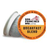 (10 pods)San Francisco Bay Compostable Pods - Brea