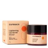 Cureskin Lightening Lip Scrub, 0.25 oz, Pack 1