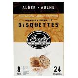Bradley Alder Wood Bisquettes 24 Pc