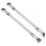 Motoforti 2pc 200mm Steering Rod Ball Joint