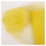 Yellow Tulle Ribbon Roll 54in x 10yds