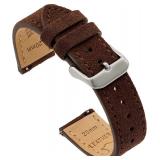 4 styles Benchmark Suede Strap - Quick Release 20m