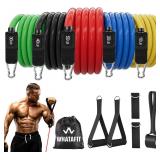 WHATAFIT Resistance Bands with Handles