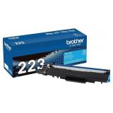 Brother TN223C Cyan Toner 1,300-page yield