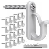 BeneLabel 20-Pack Screw-in Hooks for Lights