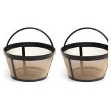 Mr. Coffee Basket-Style Coffee Filter 2-Pack