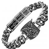 St. Michael Archangel Bracelet for Men Jewelry