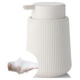YAUKPH Striped Foaming Soap Dispenser 11oz