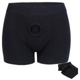 SMALL Strap-on Underwear Harness, Strapless Briefs