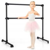 Goplus 4 FT Adjustable Ballet Bar Barre