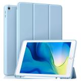 Akkerds iPad Case 10.2 (9th-7th Gen) Sky Blue