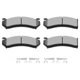 ECCPP Rear Ceramic Pads Kit 4pc for Chevy/GMC