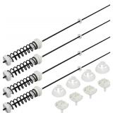W10780048 Washer Rod Kit by Beaquicy