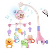 Crib Mobile with Music and Lights Pack