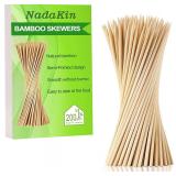 Bamboo Skewers 12' Kebabs for Grilling