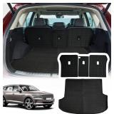 GV80 Cargo Liner: Trunk Mat & Back Seat Cover