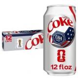 Diet Coke Fridge Pack Cans, 12 fl oz, 12pk