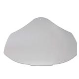 Uvex S8550 Clear Visor, Polycarbonate