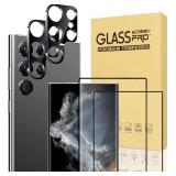 XDesign 2-Pack Galaxy S23 Ultra Protector
