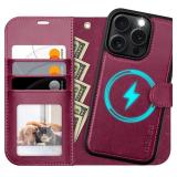 OCASE iPhone 16 Pro Case with Card Holder