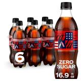 Coke Zero Sugar Diet Soda 16.9 fl oz 6-Pack