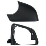 Tesla Model Y Left Mirror Frame & Holder Kit