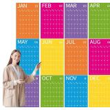 24' x 16' 2026 Large Wall Calendar Undated