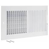 EZ-FLO 12 x 6 in Air Vent Cover, White 61612